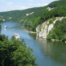 Boat trip in the Danube Valley at the Danube Gorge by Tourismusverband im Landkreis Kelheim e.V.